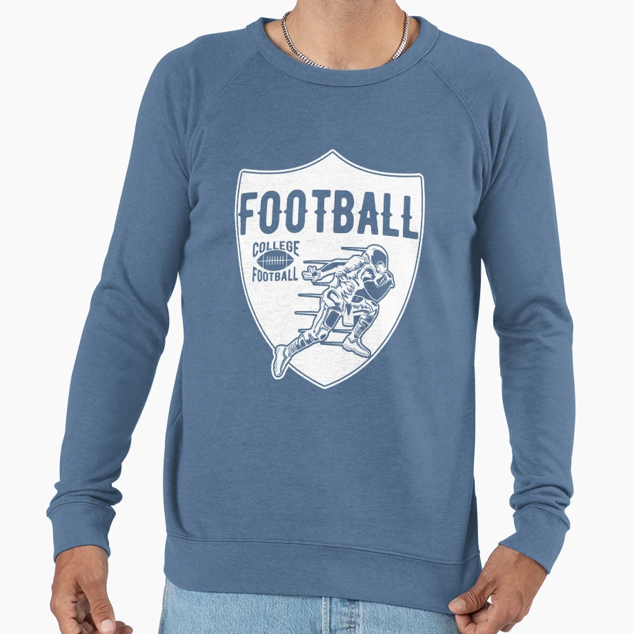 Football Sweatshirt - Trendy Graphic Men Women - T-Shirt, Sweatshirt, Hoodie