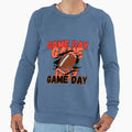 Game Day Bold Football Sports Fans Sweatshirt - Graphic Print Unisex - T-Shirt, Sweatshirt, Hoodie