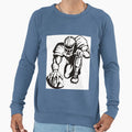 Strong American Football Player Sweatshirt - Novelty Apparel Men Women - T-Shirt, Sweatshirt, Hoodie