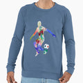 Male Soccer Player Male Football Sweatshirt - Unique Graphic Men Women - T-Shirt, Sweatshirt, Hoodie