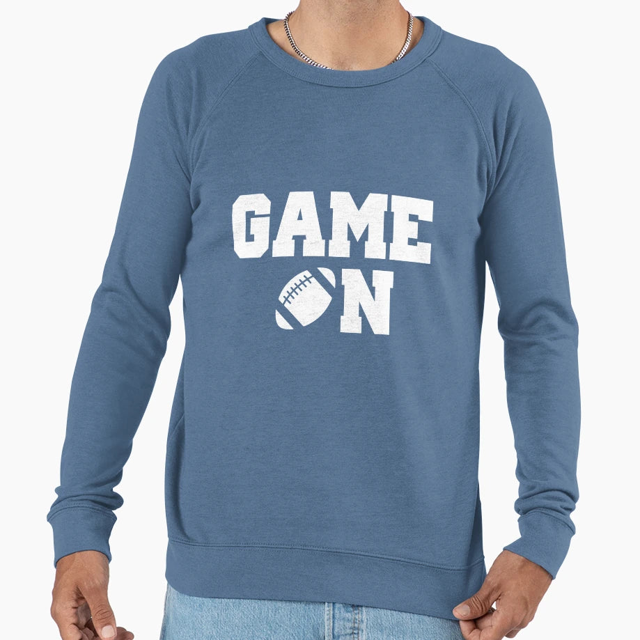 Game Football Sweatshirt - Streetwear Style for Adults - T-Shirt, Sweatshirt, Hoodie
