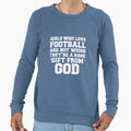 Who Watch Football Are Not Weird They Sweatshirt - Novelty Apparel Unisex - T-Shirt, Sweatshirt, Hoodie