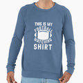 This Is My Football Watching T-Shirt - Streetwear Style for Adults - T-Shirt, Sweatshirt, Hoodie