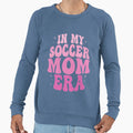 My Soccer Mom Era Groovy Soccer Sweatshirt - Trendy Graphic for Adults - T-Shirt, Sweatshirt, Hoodie