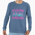 Mama Zebra Sweatshirt - Trendy Graphic Unisex - T-Shirt, Sweatshirt, Hoodie