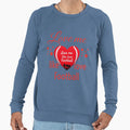 Love Me Like Love Football Sweatshirt - Fun Novelty Design Unisex - T-Shirt, Sweatshirt, Hoodie