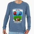 Football Fan Sweatshirt - Unique Graphic Men Women - T-Shirt, Sweatshirt, Hoodie