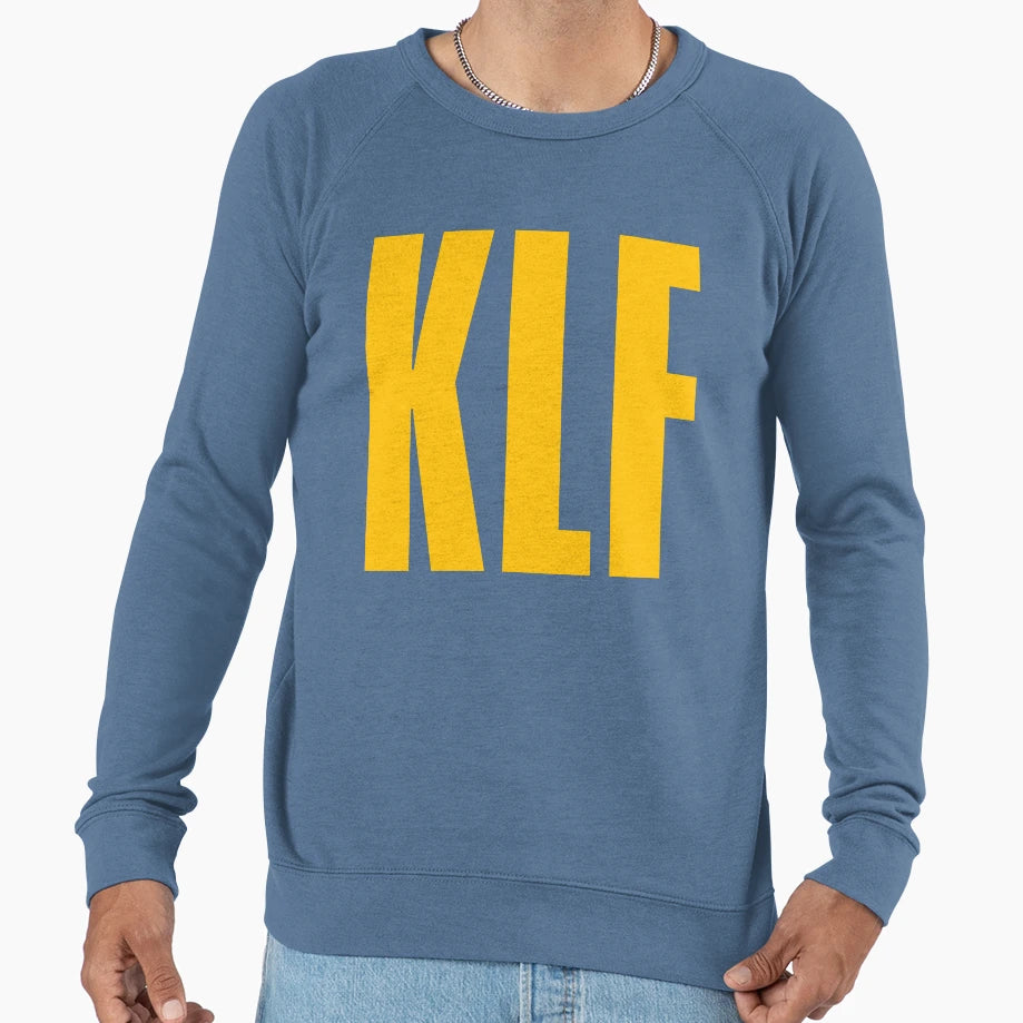 Klf Yellow Sweatshirt - Streetwear Style Unisex - T-Shirt, Sweatshirt, Hoodie