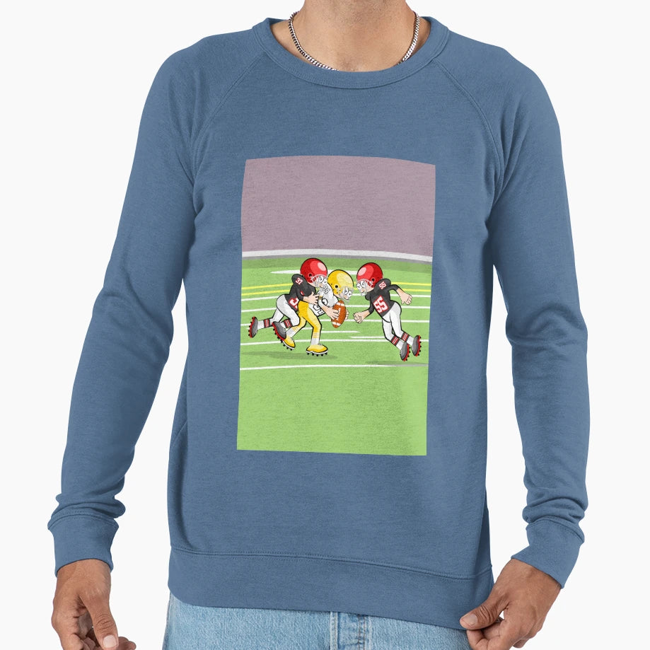 Sensational Play Intrepid American Sweatshirt - Fun Novelty Design Unisex - T-Shirt, Sweatshirt, Hoodie