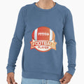 Football Player American Football Sweatshirt - Unique Graphic for Adults - T-Shirt, Sweatshirt, Hoodie