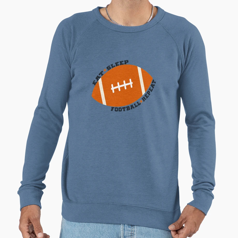 American Football Sweatshirt - Graphic Print Men Women - T-Shirt, Sweatshirt, Hoodie