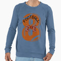 Football Mom Sweatshirt - Unique Graphic Men Women - T-Shirt, Sweatshirt, Hoodie