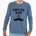 Soccer Dad Sweatshirt - Aesthetic Graphic Men Women - T-Shirt, Sweatshirt, Hoodie