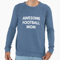 Awesome Football Mom Mom Life T-Shirt - Fun Novelty Design Men Women - T-Shirt, Sweatshirt, Hoodie