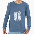0 Number Zero Sports Team White Text T-Shirt - Minimalist Print Unisex - T-Shirt, Sweatshirt, Hoodie