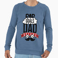 Fathers Day Special Dad Goals Dads Dreams Sweatshirt - Graphic Print Unisex - T-Shirt, Sweatshirt, Hoodie