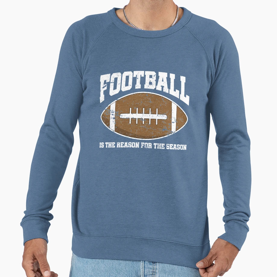 Football T-Shirt - Minimalist Print Men Women - T-Shirt, Sweatshirt, Hoodie