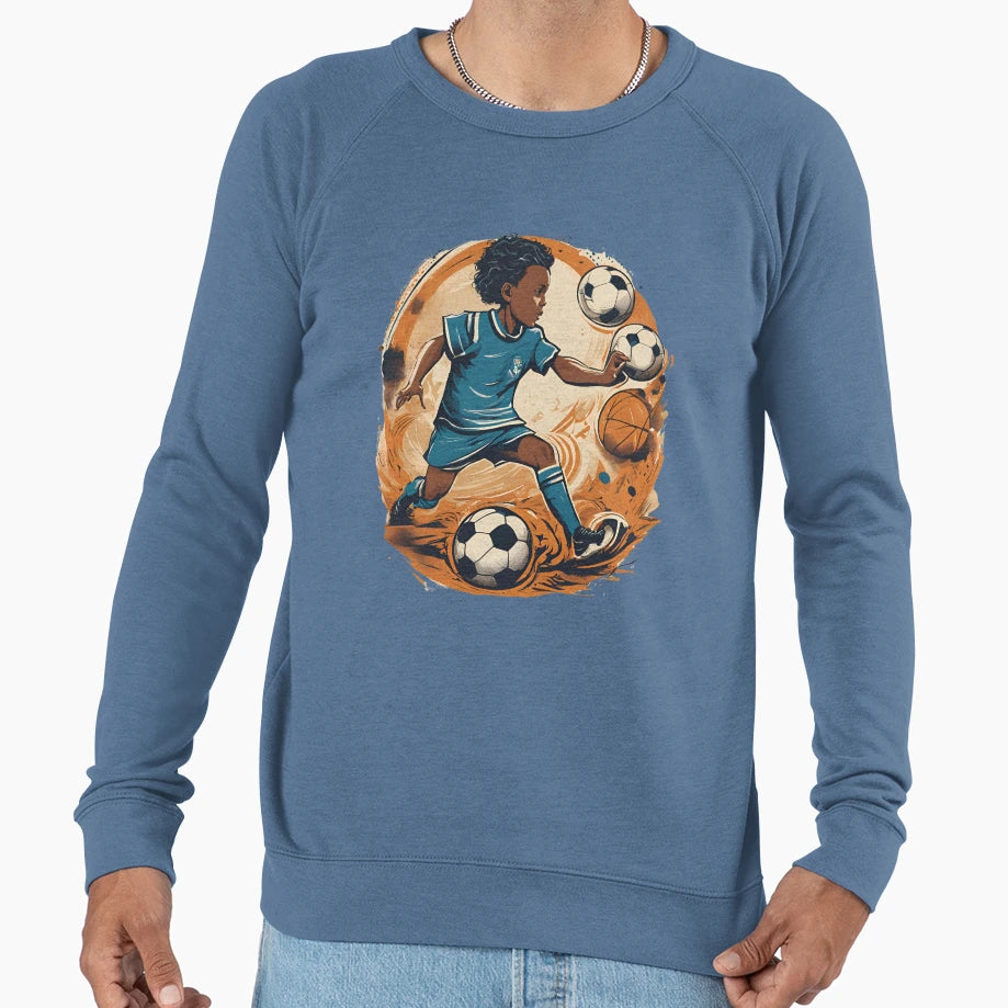 Football Sweatshirt - Graphic Print Men Women - T-Shirt, Sweatshirt, Hoodie