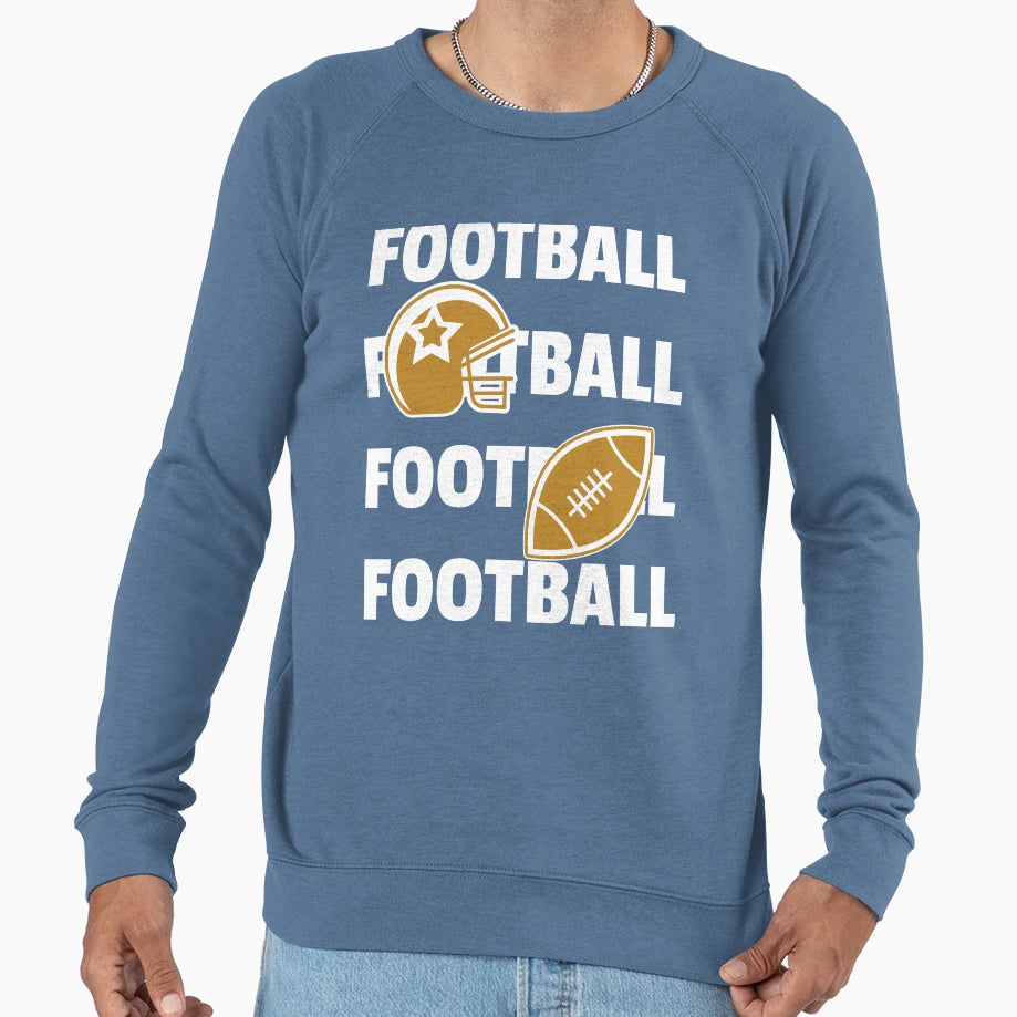 Football Lover Sweatshirt - Streetwear Style Unisex - T-Shirt, Sweatshirt, Hoodie