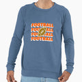 Football Lover Sweatshirt - Minimalist Print Unisex - T-Shirt, Sweatshirt, Hoodie