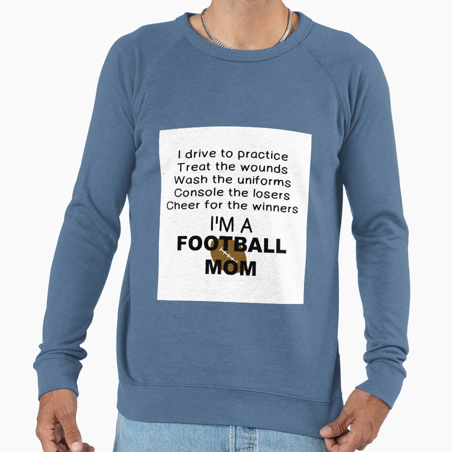 Soccer Mom Sweatshirt - Minimalist Print Unisex - T-Shirt, Sweatshirt, Hoodie