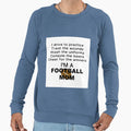 Soccer Mom Sweatshirt - Minimalist Print Unisex - T-Shirt, Sweatshirt, Hoodie