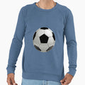 Soccerball Sweatshirt - Minimalist Print for Adults - T-Shirt, Sweatshirt, Hoodie