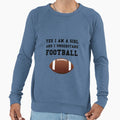 Football Sweatshirt - Trendy Graphic Unisex - T-Shirt, Sweatshirt, Hoodie