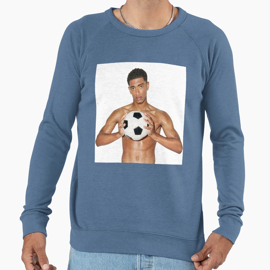 Jude Bellingham Sweatshirt - Fun Novelty Design for Adults - T-Shirt, Sweatshirt, Hoodie