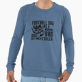 Football Dad Like Normal Dad But Much Sweatshirt - Custom Art Print Unisex - T-Shirt, Sweatshirt, Hoodie