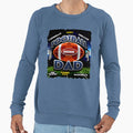 American Football Playing Sweatshirt - Custom Art Print for Adults - T-Shirt, Sweatshirt, Hoodie