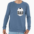 Soccer Dad Football Breast Pocket T-Shirt - Custom Art Print for Adults - T-Shirt, Sweatshirt, Hoodie