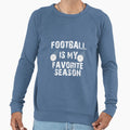 Football Football Is My Favorite T-Shirt - Casual Everyday Wear for Adults - T-Shirt, Sweatshirt, Hoodie