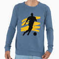Soccer Player Sweatshirt - Aesthetic Graphic Unisex - T-Shirt, Sweatshirt, Hoodie