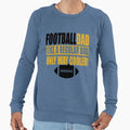 Product Football Fathers Day Like Sweatshirt - Minimalist Print for Adults - T-Shirt, Sweatshirt, Hoodie