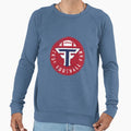 True Football Fan Seal T-Shirt - Aesthetic Graphic Men Women - T-Shirt, Sweatshirt, Hoodie