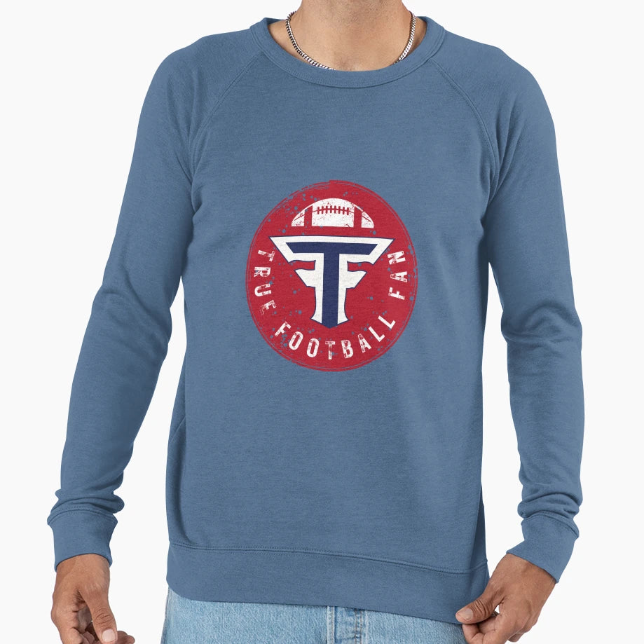 True Football Fan Seal T-Shirt - Aesthetic Graphic Men Women - T-Shirt, Sweatshirt, Hoodie