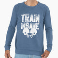 Football Train Insane Sweatshirt - Streetwear Style Men Women - T-Shirt, Sweatshirt, Hoodie