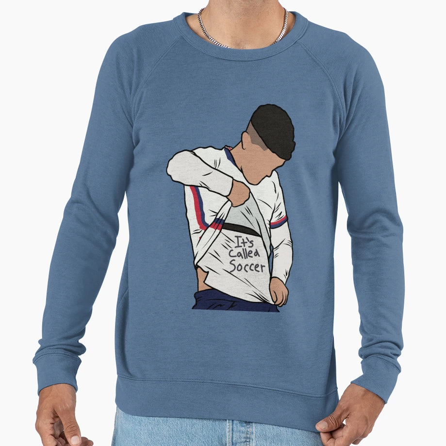 Its Called Soccer Sweatshirt - Minimalist Print Unisex - T-Shirt, Sweatshirt, Hoodie
