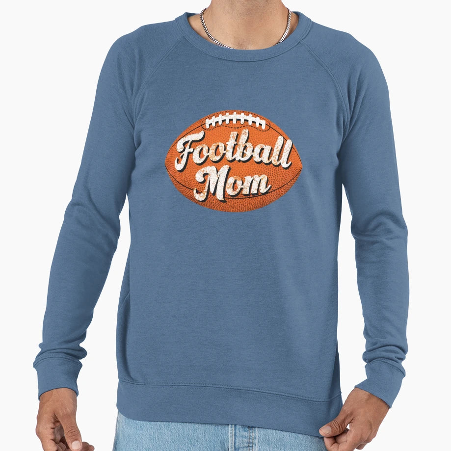 Football Mom Gridiron T-Shirt - Streetwear Style Men Women - T-Shirt, Sweatshirt, Hoodie