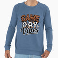 Soccer Game Day Vibes Mom Soccer Mama Sweatshirt - Novelty Apparel Unisex - T-Shirt, Sweatshirt, Hoodie