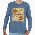 Football Season Baroque Sweatshirt - Trendy Graphic Unisex - T-Shirt, Sweatshirt, Hoodie