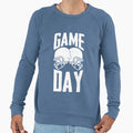 Game Day American Football Helmet Sweatshirt - Trendy Graphic for Adults - T-Shirt, Sweatshirt, Hoodie