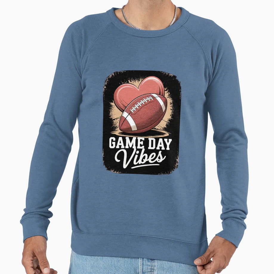 American Football Lover Game Sweatshirt - Casual Everyday Wear for Adults - T-Shirt, Sweatshirt, Hoodie