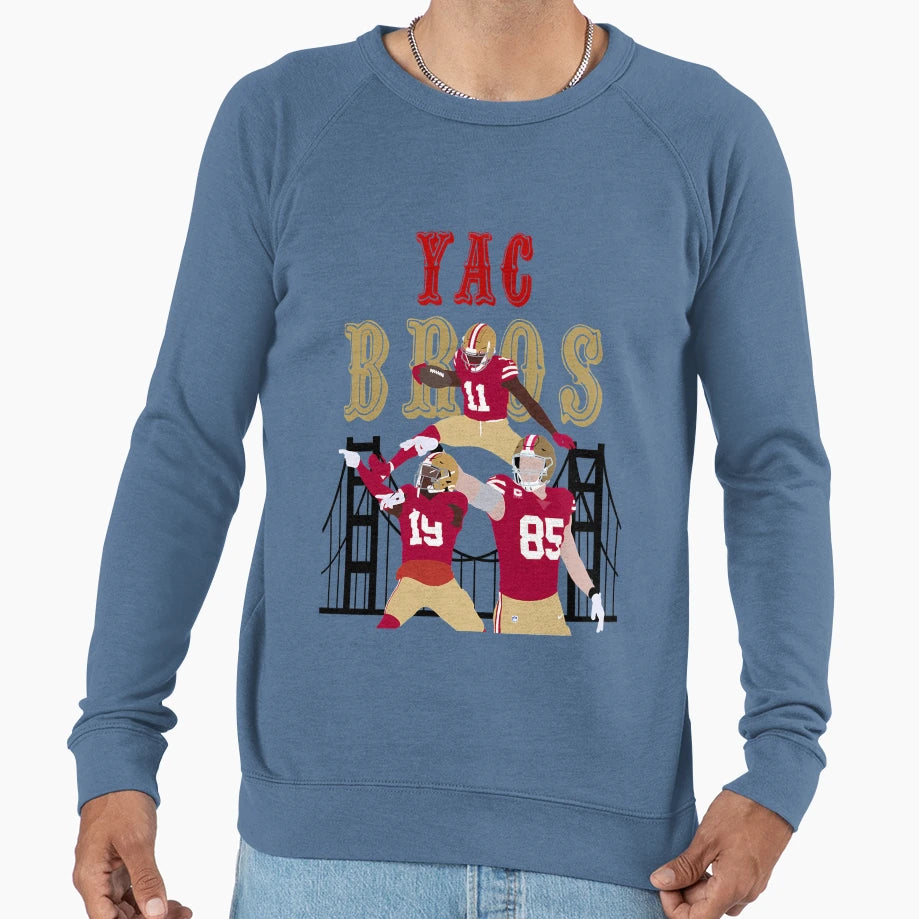 Yac Bros Sweatshirt - Streetwear Style Unisex - T-Shirt, Sweatshirt, Hoodie