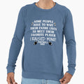 Football Dad I Raised My Favorite Sweatshirt - Streetwear Style Men Women - T-Shirt, Sweatshirt, Hoodie