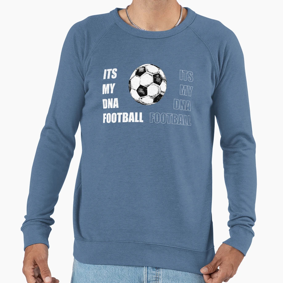 Its My Dna Football Sweatshirt - Custom Art Print for Adults - T-Shirt, Sweatshirt, Hoodie
