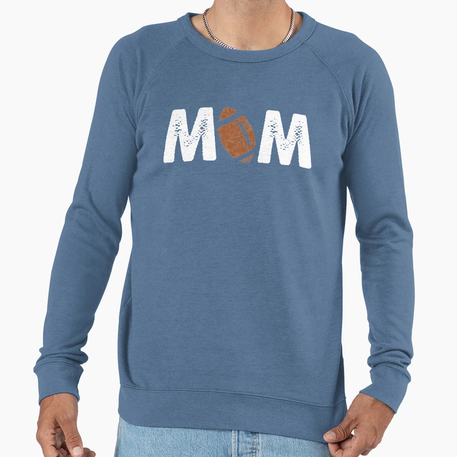 Mom Football American Gift Sweatshirt - Aesthetic Graphic Unisex - T-Shirt, Sweatshirt, Hoodie
