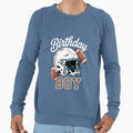 Birthday Football Birthday Party Sweatshirt - Trendy Graphic for Adults - T-Shirt, Sweatshirt, Hoodie
