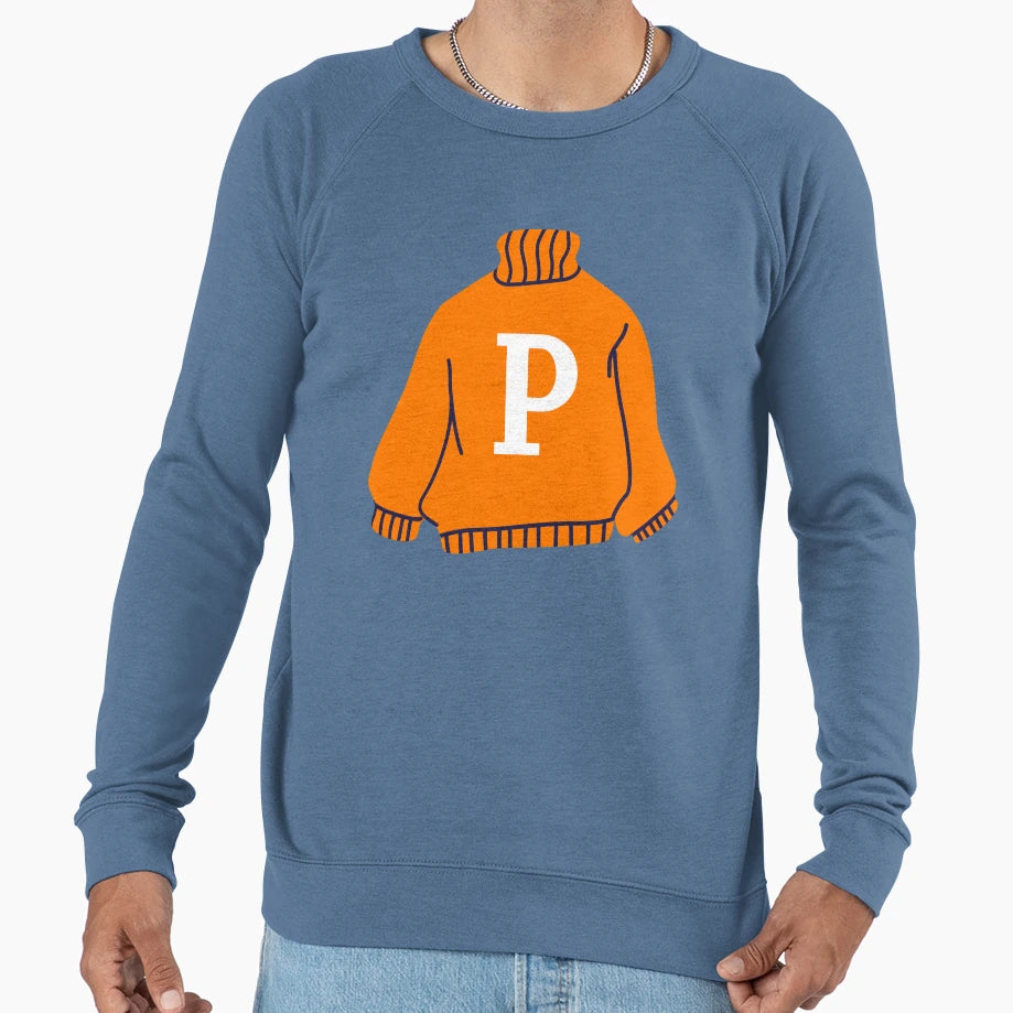 Letter Sweatshirt - Unique Graphic for Adults - T-Shirt, Sweatshirt, Hoodie